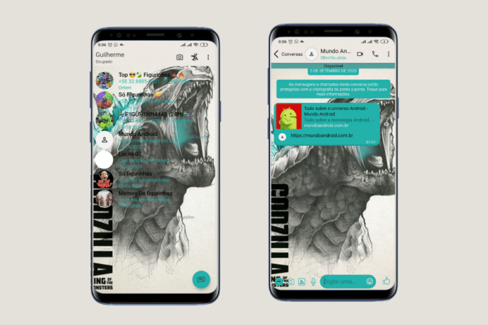 Godzilla Theme - Tema para WhatsApp Aero