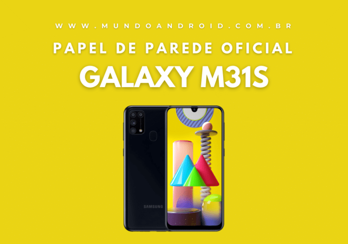 Samsung Galaxy M31s - Baixar Papéis de Parede Oficial