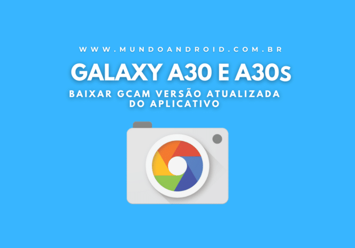 Baixar Google Câmera para Galaxy A30 e A30s - GCam APK