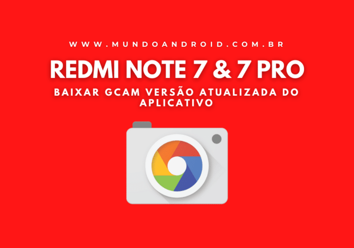 Baixar Google Câmera para Redmi Note 7 & 7 Pro – GCam APK