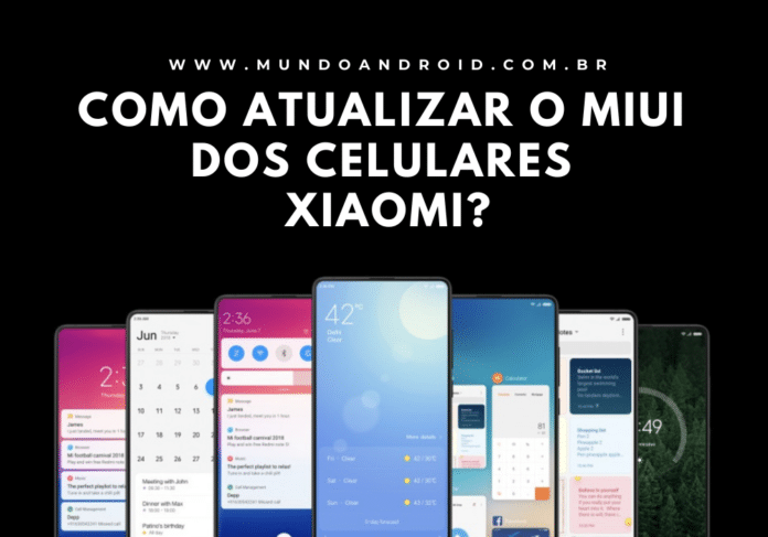 Como atualizar o Miui dos celulares Xiaomi