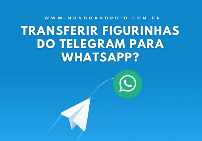 Como transferir figurinhas do Telegram para WhatsApp