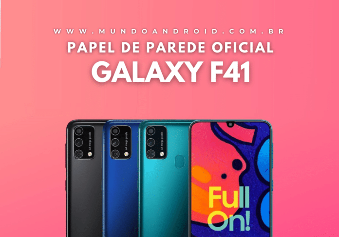 Galaxy F41 - Baixar Papéis de Parede Oficial