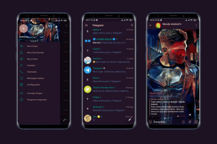 O Justiceiro Theme - Tema para Telegram