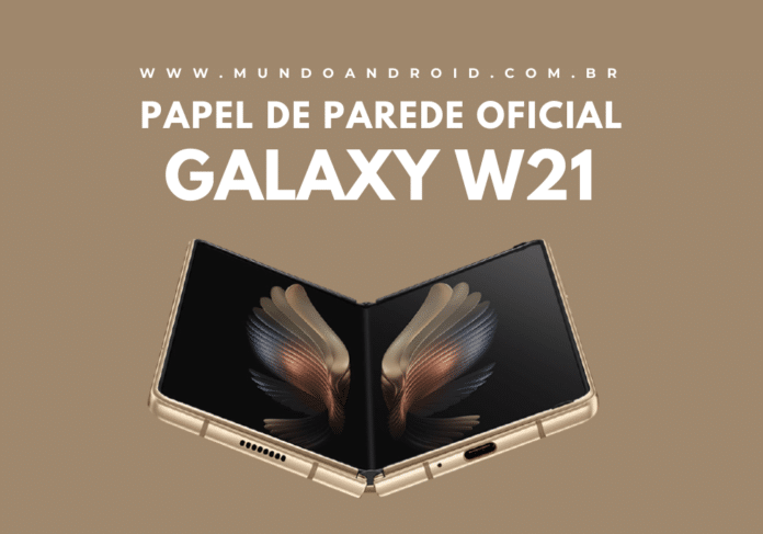 Samsung Galaxy W21 – Baixar Papel de Parede Oficial