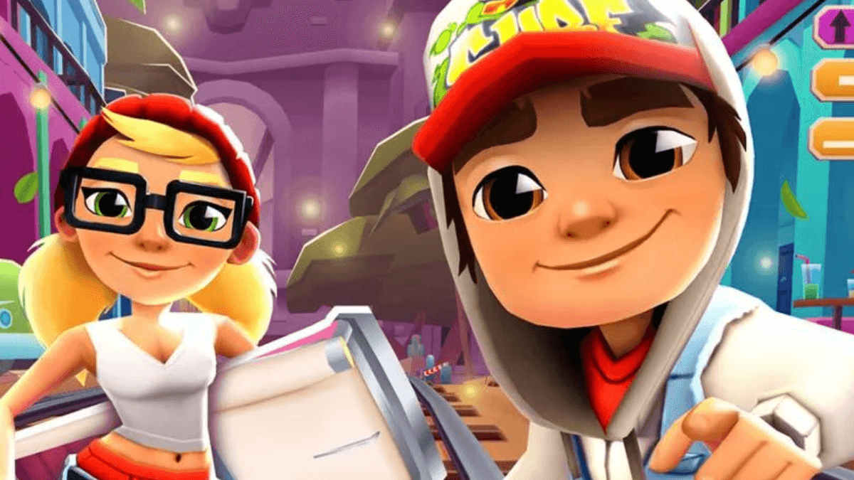 subway surfer versão 11010 download dinheiro infinito｜TikTok Search