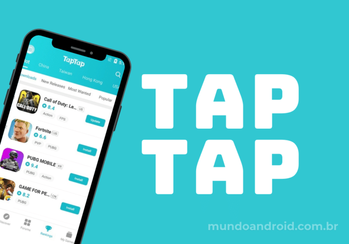 TapTap v2.14.0 APK - Baixar para Android