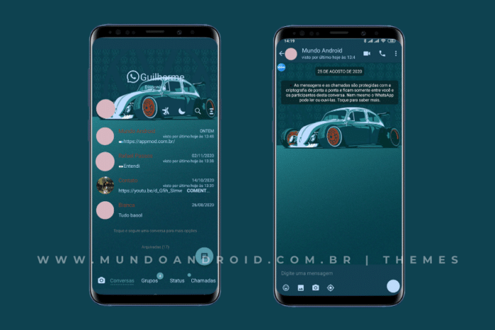 Volkswagen Theme - Tema para GBWhatsApp, FM e Fouad