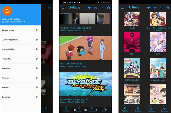 Download do APK de Anitube Delta para Android