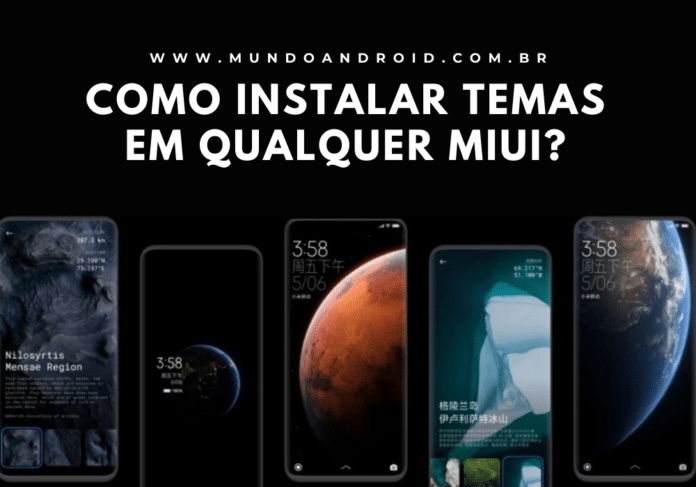 Como instalar temas em qualquer MIUI