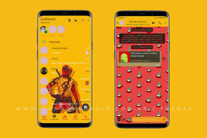 Deadpool Theme - Tema para Fouad, GB e FM