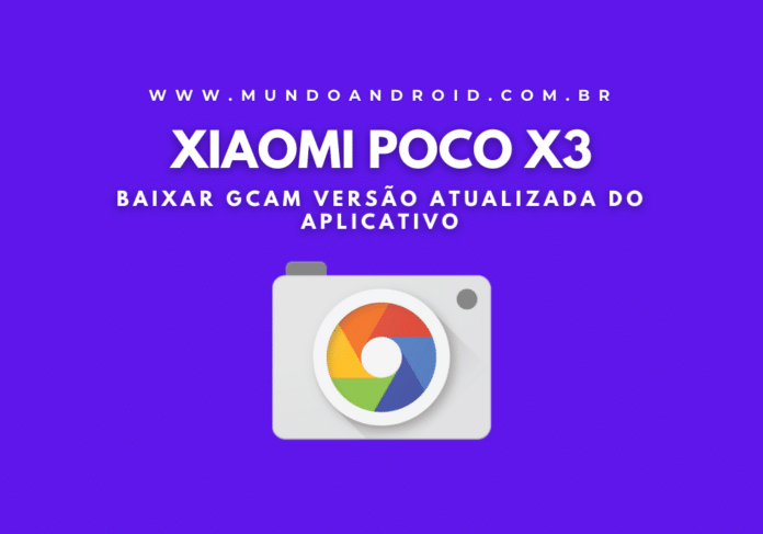 Google Câmera para Poco X3 - GCam APK