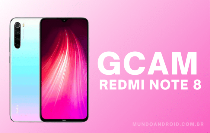 Google Câmera para Redmi Note 8 – GCam APK