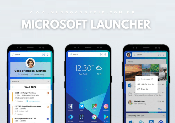 Microsoft Launcher APK - Baixar para Android