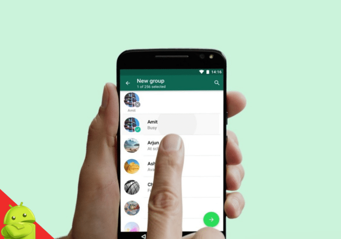 Como extrair contatos de grupos de WhatsApp