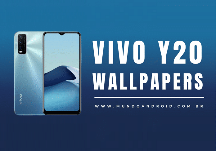 Vivo Y20 2021 – Papeis de parede oficiais