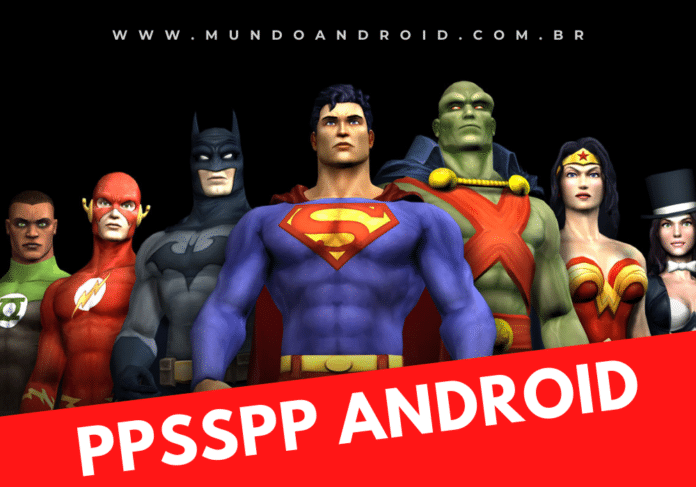 Justice League Heroes – Baixar para PPSSPP Android