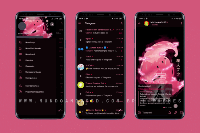 Majin Boo Theme - Tema para Telegram