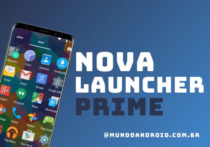 Nova Launcher Prime Mod APK - Baixar para Android