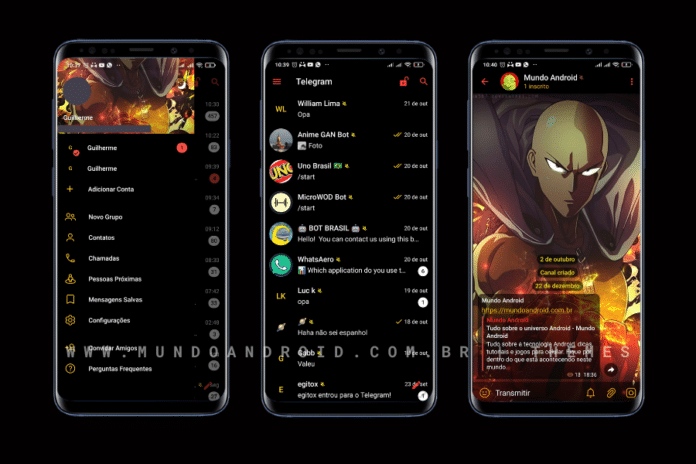 One Punch-Man Theme - Tema para Telegram