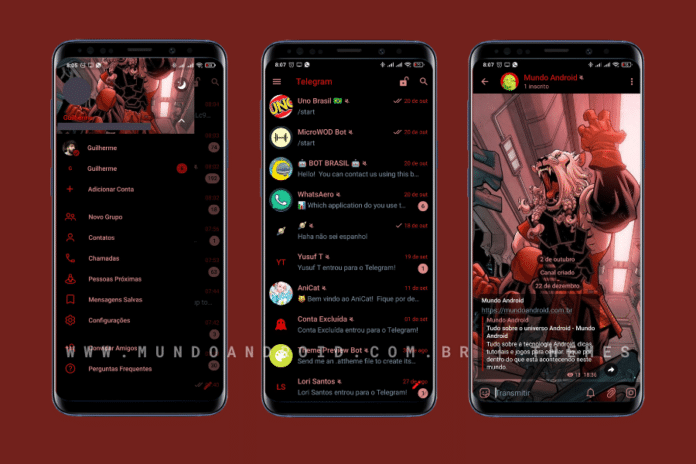 Battle Beast Theme – Tema para Telegram