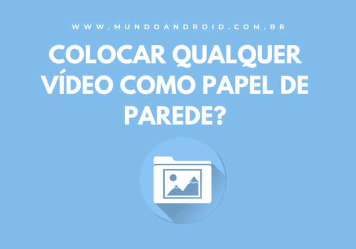 Como instalar qualquer vídeo em MP4 como papel de parede