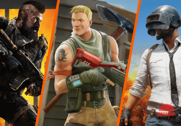 5 Melhores BATTLE ROYALE para Android