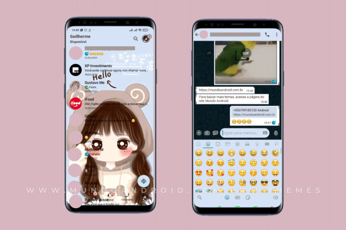 FemCute Theme - Tema para Delta WhatsApp