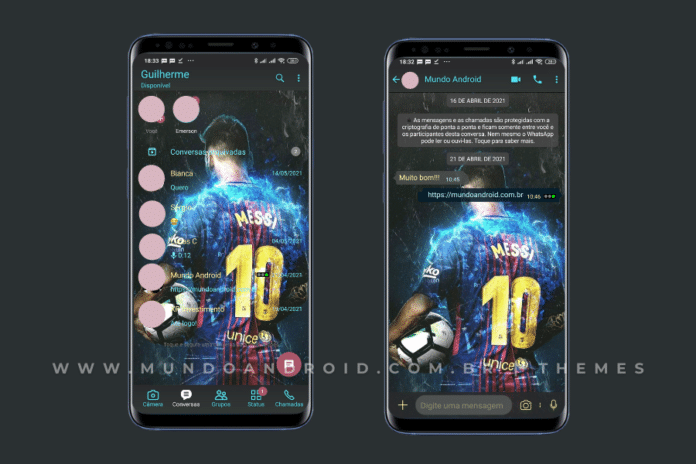 Messi Theme - Tema para Fouad, GB e MN