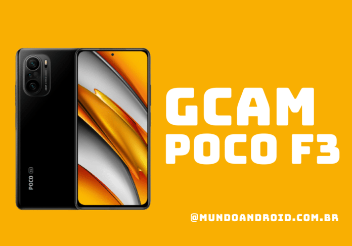 Google Câmera para Poco F3 v8.1 – GCam APK