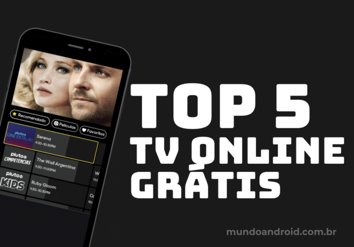 5 Melhores aplicativos de TV online para celular grátis