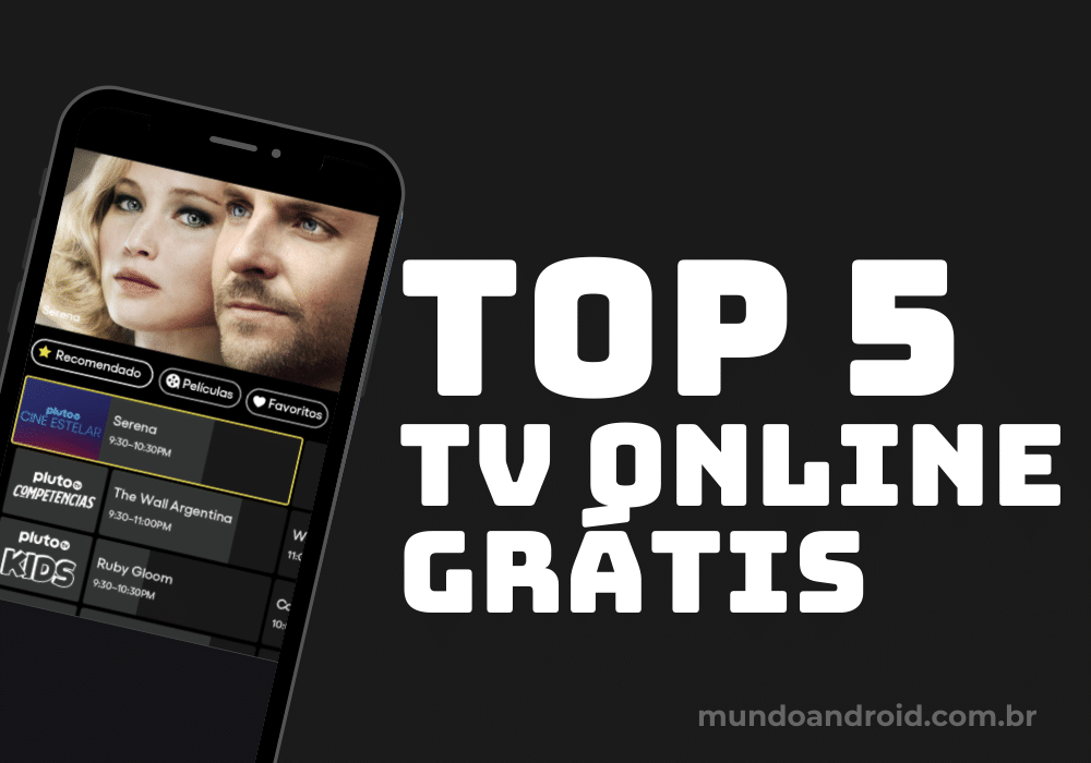 Assista TV online no celular com esses 5 apps para Android e iOS