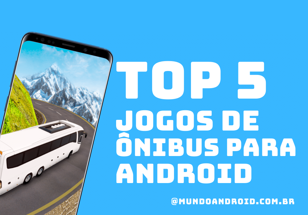 TOP Melhores Jogos de ÔNIBUS Para Android 2018 - Eu Sou Android