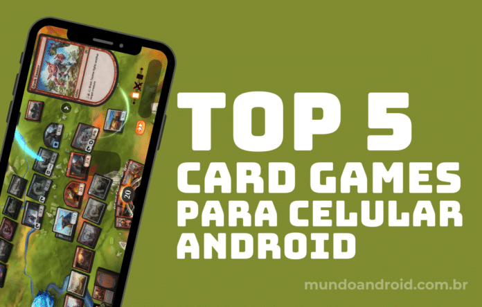 5 Melhores card games para celular Android