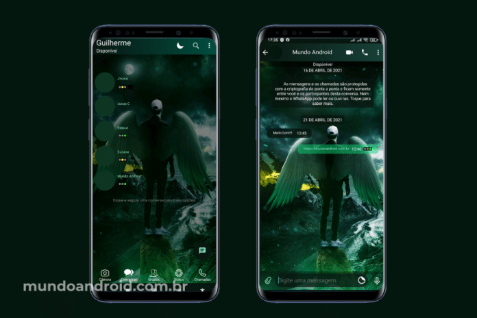 Lucifer Theme - Tema para Fouad, FM, GBWhatsApp