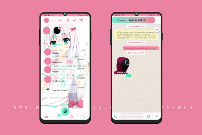 Kawai Cute Theme - Tema para Yo, Fouad e GB