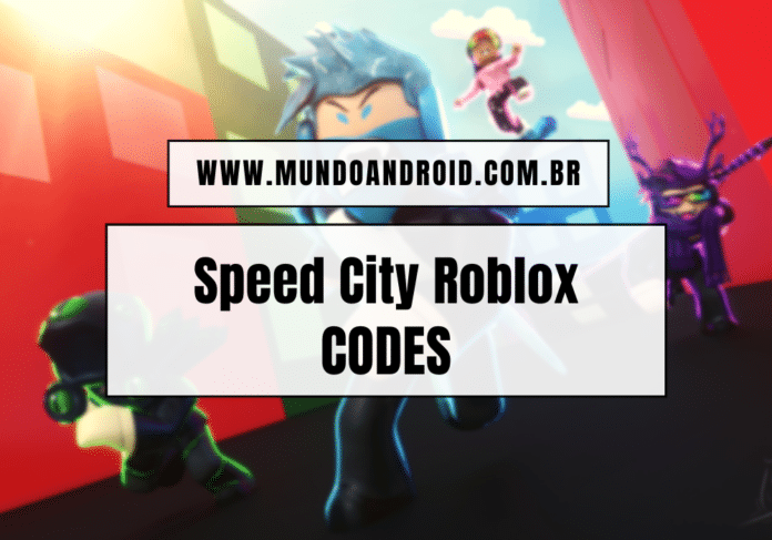 Códigos Speed City Roblox