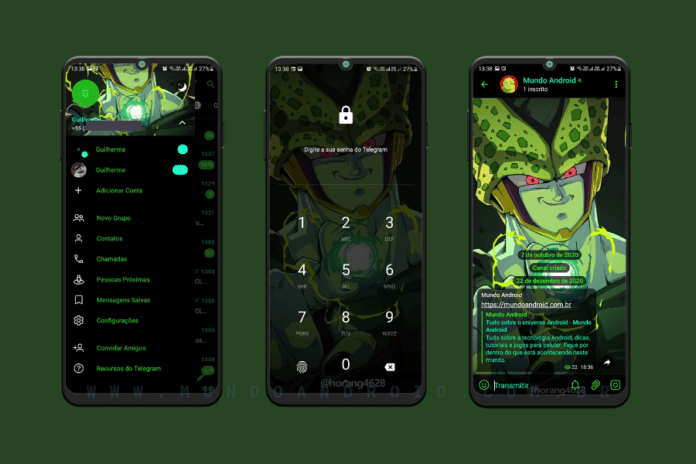 Cell Theme - Tema para Telegram