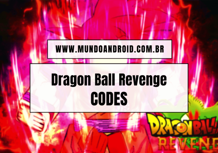 Códigos Dragon Ball Revenge Roblox