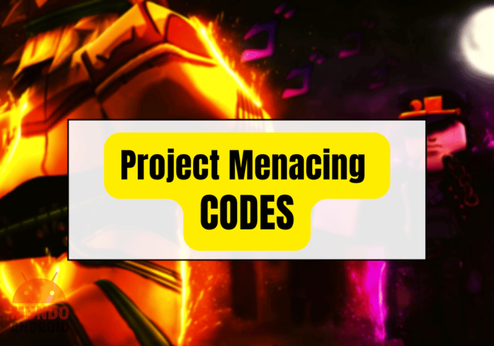 Códigos Project Menacing Roblox