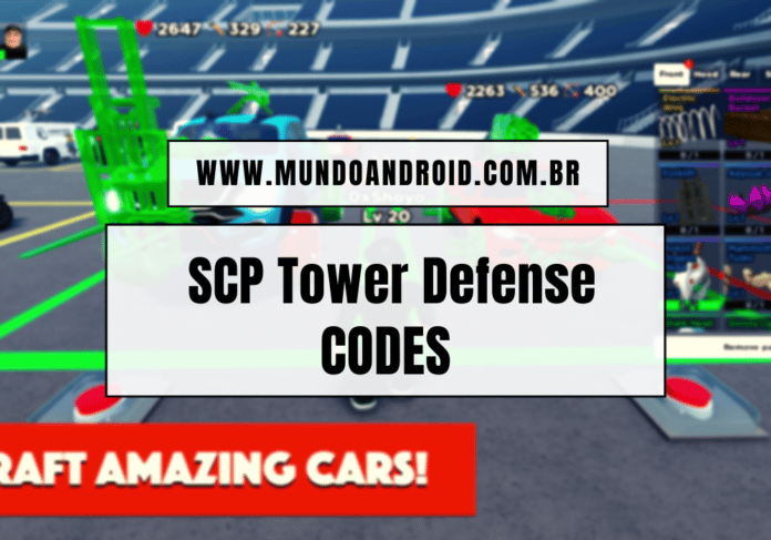 Códigos SCP Tower Defense Roblox