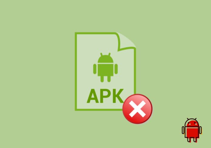 Como corrigir Não foi possível abrir o arquivo em arquivos APK