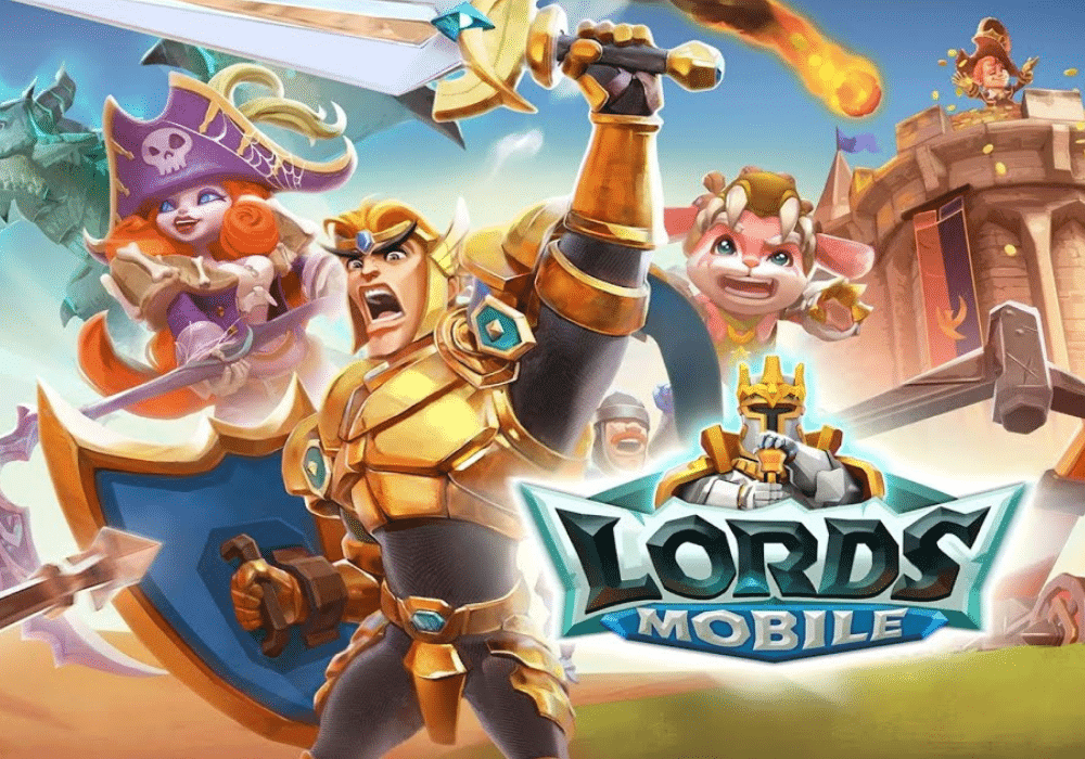 Lords Mobile - Primeiro Código de Presente do