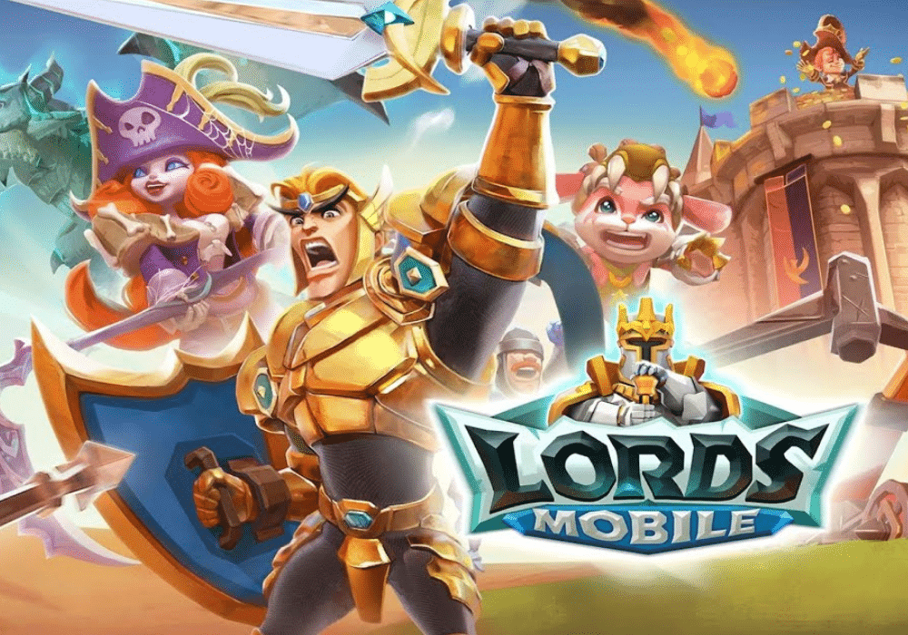 codigos lords mobile abril 2022