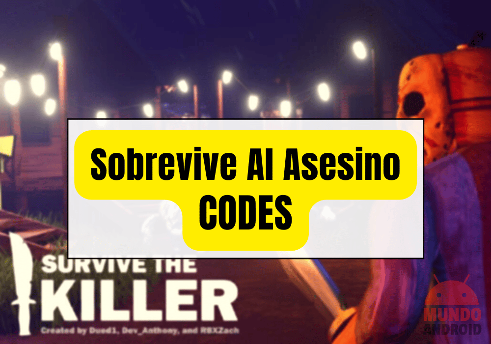 Códigos Survive the Killer (Outubro 2023) - Mundo Android