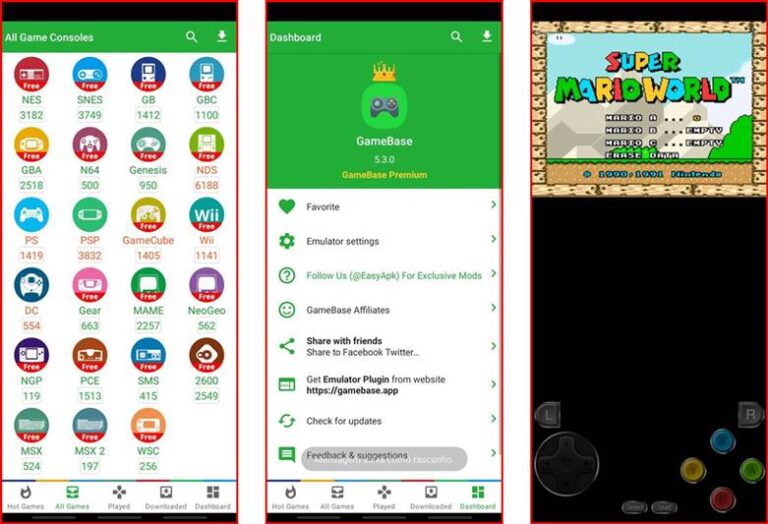 gamebase premium apk