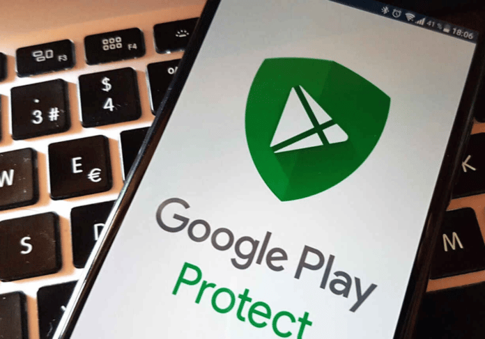 Como desativar o Google Play Protect no Android