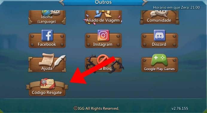 Use este Código de Resgate e colete épicas recompensas gratuitas em Lords  Mobile: Guerra de Reinos
