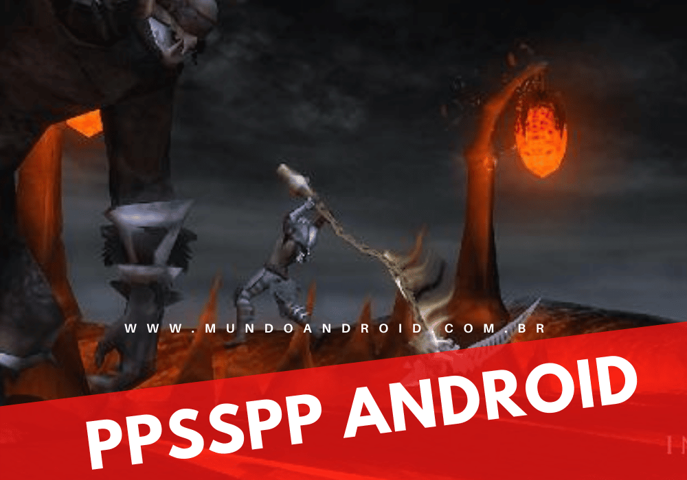Dante's Inferno MELHOR CONFIGURAÇÃO - PPSSPP 1.7.5 Android