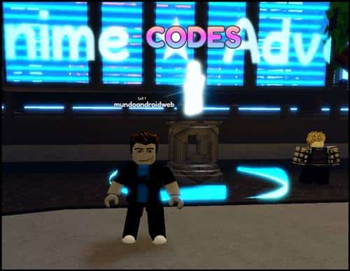 TODOS OS NOVOS CÓDIGOS ANIME ADVENTURES 2023!! ROBLOX ANIME ADVENTURES  SECRETO CODES!!! 